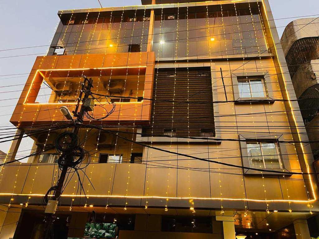 Oyo Hotel Happy Homes ボーパール エクステリア 写真