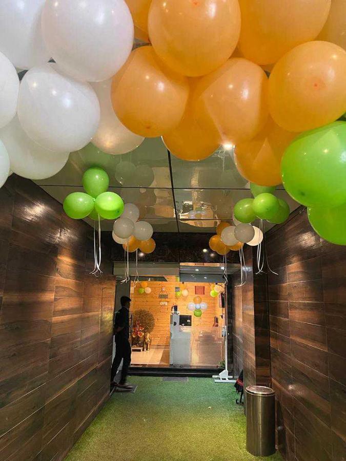 Oyo Hotel Happy Homes ボーパール エクステリア 写真